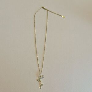 Butterfly necklace M884